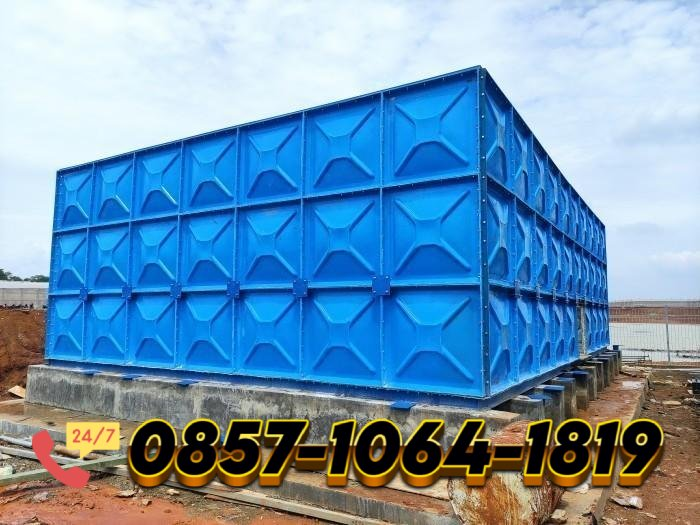 Foto detail Tangki Panel FRP - Tampak 1